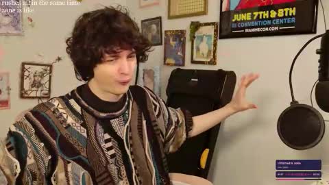 Cokia online show from 02-18-26, 12:50