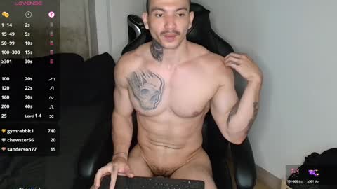 colombianmuscle8 online show from 01-27-25, 12:22