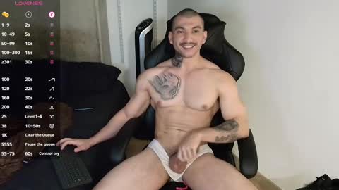 colombianmuscle8 online show from 02-16-25, 02:09