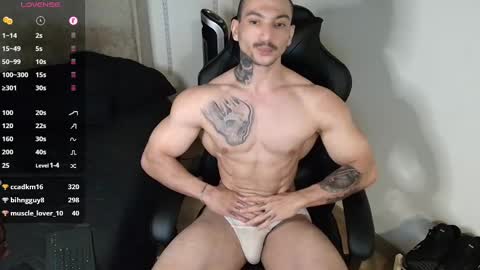 colombianmuscle8 online show from 02-19-25, 05:16