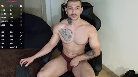 colombianmuscle8 online show from 02-20-25, 02:07
