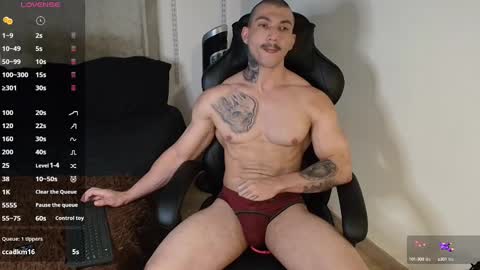 colombianmuscle8 online show from 02-23-25, 11:04