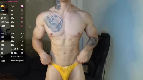 colombianmuscle8 online show from 09-12-25, 04:23