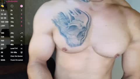 colombianmuscle8 online show from 10-16-25, 02:34