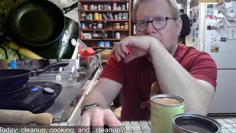 Snapshot of cookieliquor chatting on 12-05-24, 06:22 Cookie - I do cooking streams occasionally. Next stream  online show from 12-05-24, 06:22