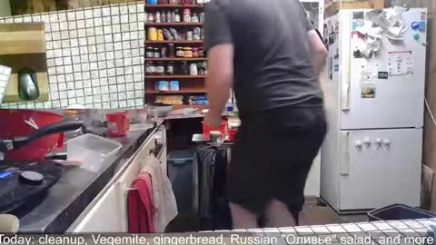 Snapshot of cookieliquor chatting on 12-27-24, 10:12 Cookie - I do cooking streams occasionally. Next stream  online show from 12-27-24, 10:12