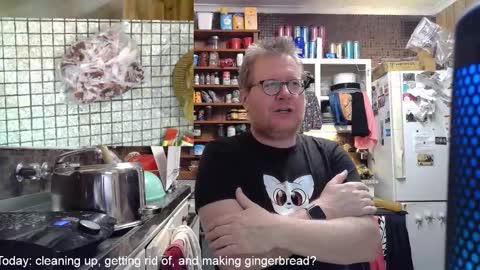 Snapshot of cookieliquor chatting on 12-29-24, 10:56 Cookie - I do cooking streams occasionally. Next stream  online show from 12-29-24, 10:56