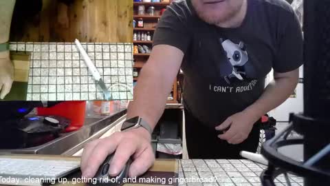 Snapshot of cookieliquor chatting on 01-10-25, 06:38 Cookie - I do cooking streams occasionally. Next stream  online show from 01-10-25, 06:38