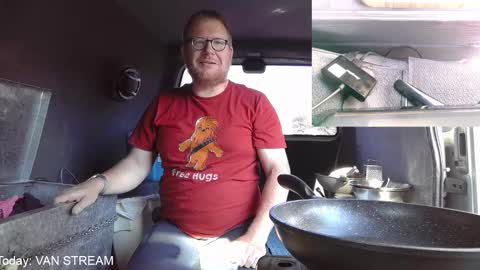 Snapshot of cookieliquor chatting on 01-17-25, 10:23 Cookie - I do cooking streams occasionally. Next stream  online show from 01-17-25, 10:23