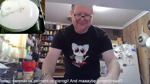 Snapshot of cookieliquor chatting on 02-02-25, 07:41 Cookie - I do cooking streams occasionally. Next stream  online show from 02-02-25, 07:41