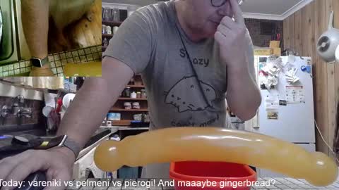 Snapshot of cookieliquor chatting on 02-03-25, 03:38 Cookie - I do cooking streams occasionally. Next stream  online show from 02-03-25, 03:38