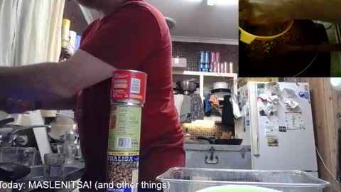 Snapshot of cookieliquor chatting on 02-27-25, 07:15 Cookie - I do cooking streams occasionally. Next stream  online show from 02-27-25, 07:15