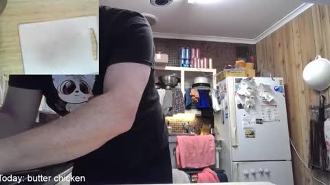 Snapshot of cookieliquor chatting on 03-09-25, 09:13 Cookie - I do cooking streams occasionally. Next stream  online show from 03-09-25, 09:13