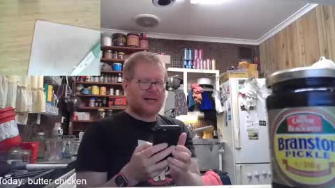 Snapshot of cookieliquor chatting on 03-09-25, 12:20 Cookie - I do cooking streams occasionally. Next stream  online show from 03-09-25, 12:20