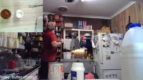 Snapshot of cookieliquor chatting on 03-10-25, 02:48 Cookie - I do cooking streams occasionally. Next stream  online show from 03-10-25, 02:48