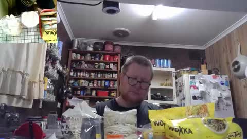 Snapshot of cookieliquor chatting on 10-15-25, 08:20 Cookie - I do cooking streams occasionally. Next stream  online show from 10-15-25, 08:20