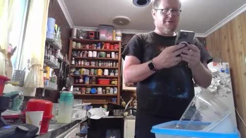 Cookie - I do cooking streams occasionally. Next stream  online show from 12-18-25, 07:58