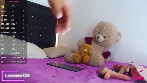 Coraline connected from 10 pm to 6 am Colombia time online show from 03-04-25, 02:49