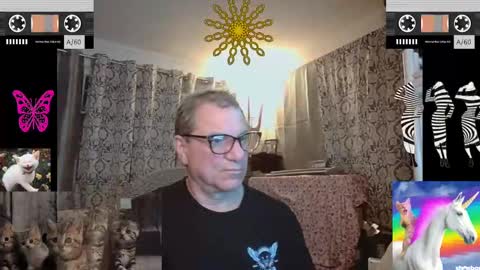 CoryAssMan online show from 12-07-24, 03:36