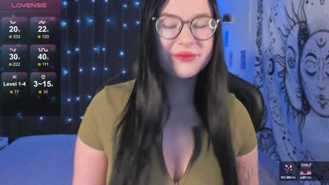 Snapshot of coy_amina_ chatting on 02-05-25, 07:29 Lilith online show from 02-05-25, 07:29