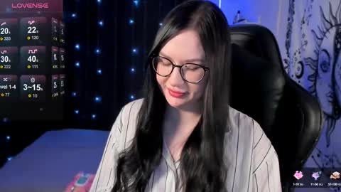 Snapshot of coy_amina_ chatting on 03-05-25, 01:21 Lilith online show from 03-05-25, 01:21