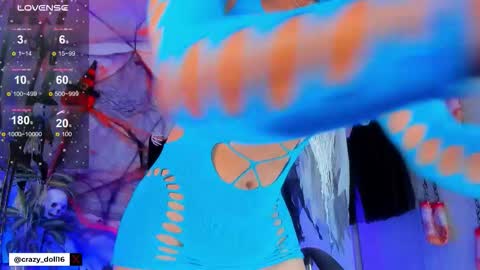 Snapshot of crazydollforsex chatting on 10-05-25, 09:24 crazydollforsex online show from 10-05-25, 09:24