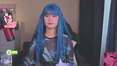 Snapshot of creammeow chatting on 06-26-26, 02:27 Alina online show from 06-26-26, 02:27