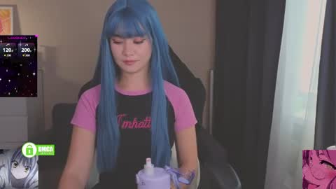Snapshot of creammeow chatting on 07-13-26, 04:37 Alina online show from 07-13-26, 04:37