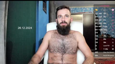 Criss online show from 12-26-24, 08:53