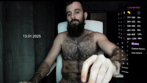 Criss online show from 01-14-25, 01:36