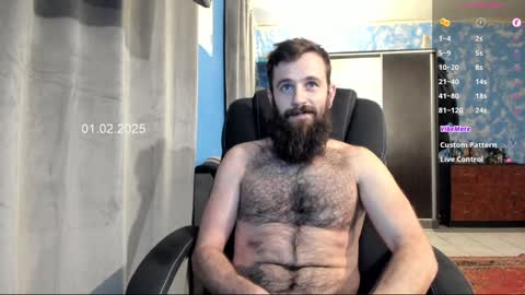 Criss online show from 02-01-25, 08:37