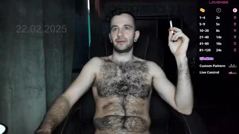 Criss online show from 02-22-25, 05:23