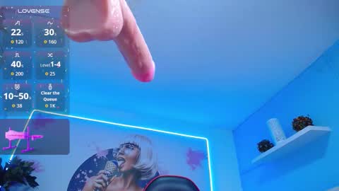 Snapshot of cristal_horny19 chatting on 12-14-25, 10:25 Milena online show from 12-14-25, 10:25