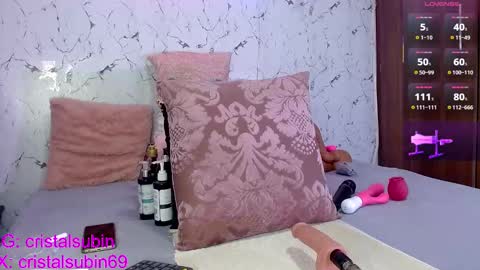 STEFANYIG cristalsubin online show from 03-01-25, 11:39