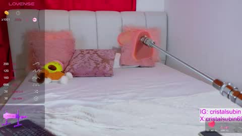 STEFANYIG cristalsubin online show from 10-07-25, 11:07