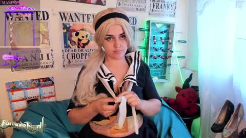 Cristina  online show from 01-15-25, 12:15