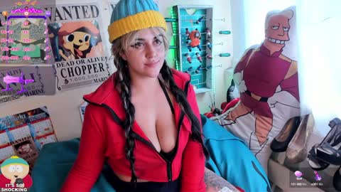 Cristina  online show from 01-15-25, 06:19