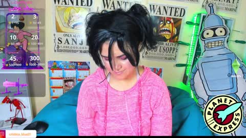 Cristina  online show from 01-29-25, 02:30