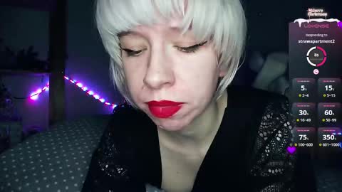 Snapshot of cruellagoth chatting on 12-27-24, 08:07 Cruella online show from 12-27-24, 08:07