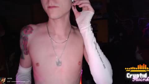 CryptidTwink online show from 12-11-24, 06:36