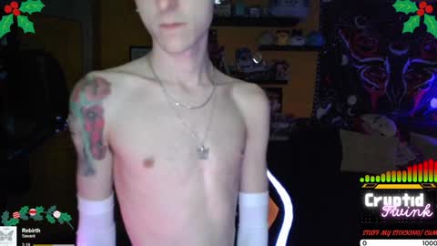 CryptidTwink online show from 12-24-24, 04:55