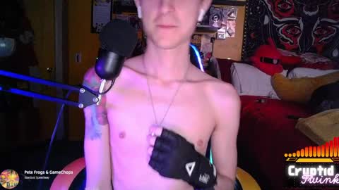 CryptidTwink online show from 03-30-26, 06:03