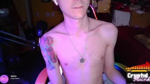 CryptidTwink online show from 04-12-26, 06:07