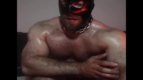 CuriousMuscleBoy online show from 09-15-25, 10:04