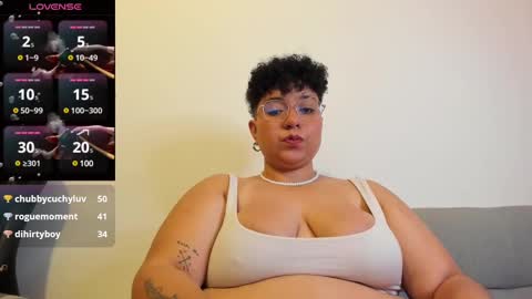 Snapshot of curly_cam_queen chatting on 03-02-25, 06:05 Bruna  online show from 03-02-25, 06:05