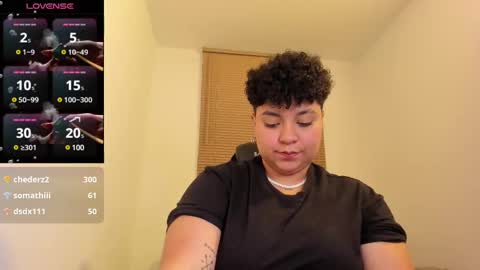 Snapshot of curly_cam_queen chatting on 03-11-25, 01:16 Bruna  online show from 03-11-25, 01:16