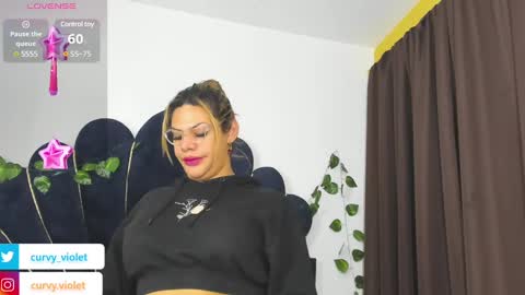 Violet 3 online show from 01-22-25, 11:45