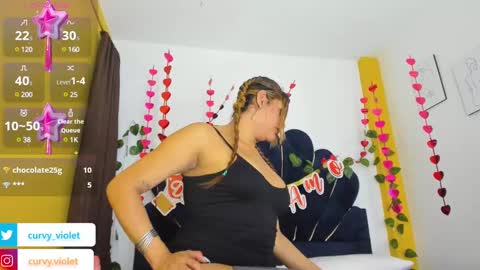 Violet 3 online show from 02-18-25, 02:59