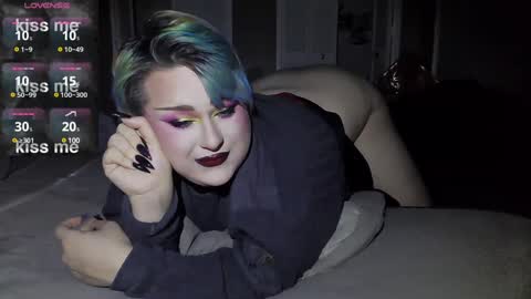 Snapshot of curvygothfemboy chatting on 01-27-25, 01:37 Curvygothfemboy online show from 01-27-25, 01:37