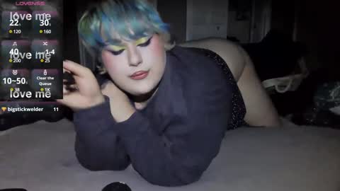 Snapshot of curvygothfemboy chatting on 02-02-25, 06:58 Curvygothfemboy online show from 02-02-25, 06:58